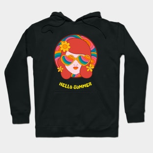 Waiting for the SUMMER to look the sky and the sun Hoodie